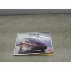 Carnet de bord CITROEN 