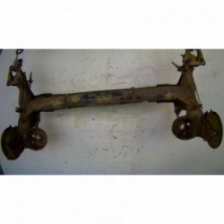 Train arriere complet...