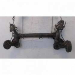 Train arriere complet...