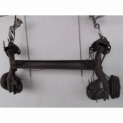 Train arriere complet DACIA...