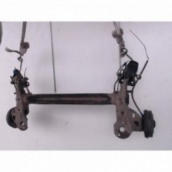 Train arriere complet...