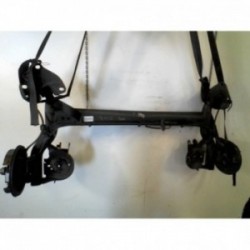 Train arriere complet DACIA...