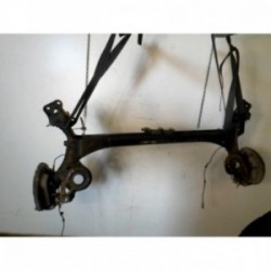 Train arriere complet...