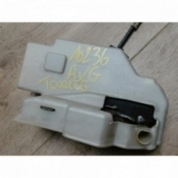 Serrure avant gauche...