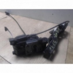 Serrure avant gauche...