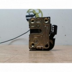 Serrure avant gauche...