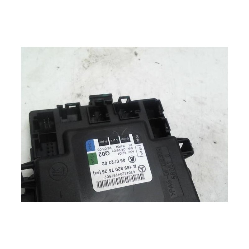 Commande De Chauffage Mercedes Classe A 169 Phase 1 - Référence 1699001400, Occasion