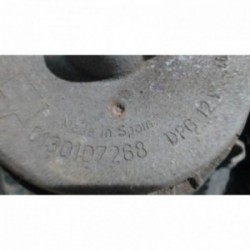 Armature avant, Masque...