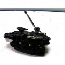 Serrure avant gauche...