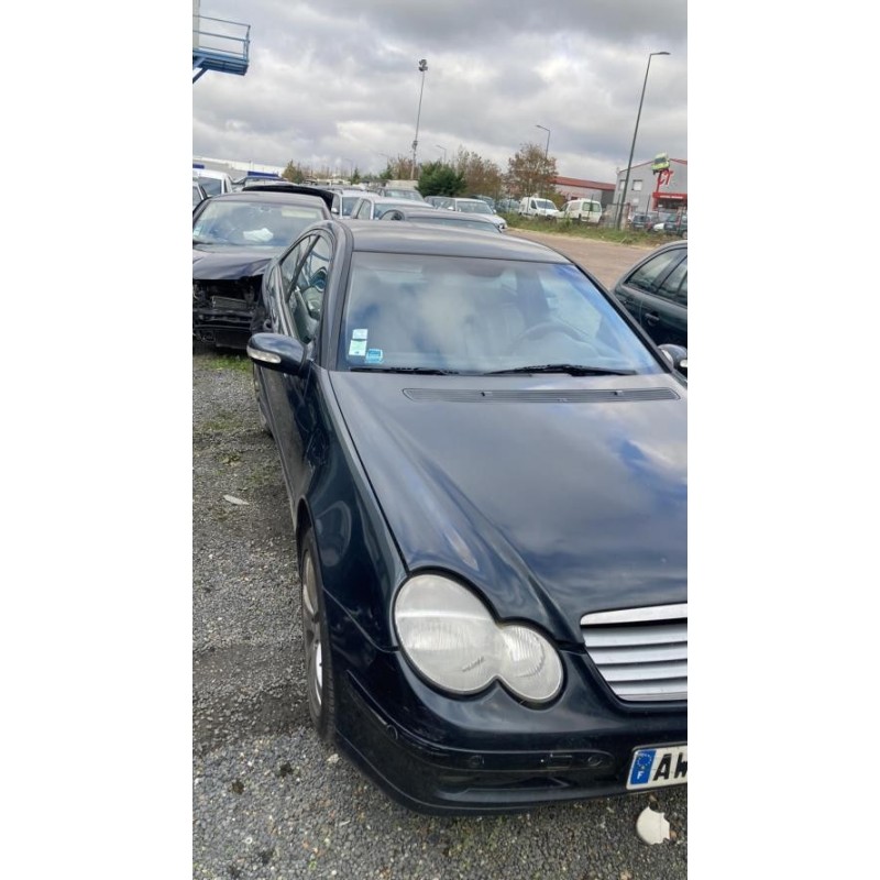 Portière Avant Gauche/droite Pour Mercedes Coupé Sport Phase 1 W203 - Occasion, Couleur Noir