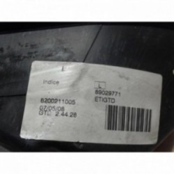 Optique avant principal...