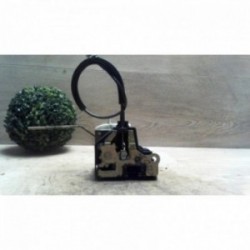 Serrure avant gauche...