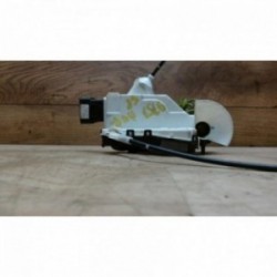 Serrure avant gauche...