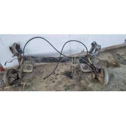 Train arriere complet...