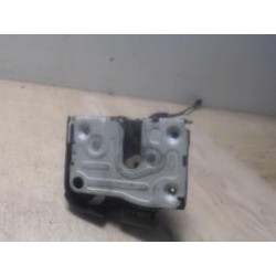 Serrure avant gauche...