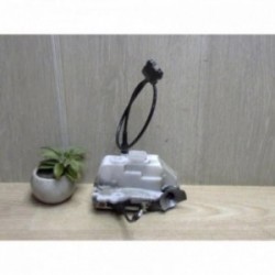 Serrure avant gauche...