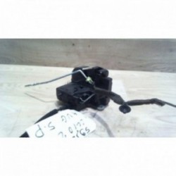 Serrure avant gauche...