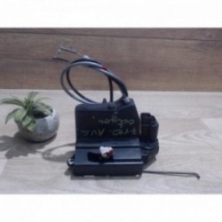 Serrure avant gauche...