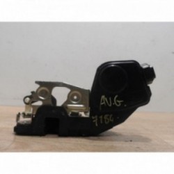 Serrure avant gauche...