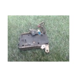 Serrure avant gauche...