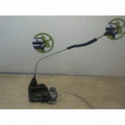 Serrure avant gauche...