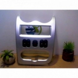 Bouton de warning DACIA...