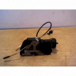 Serrure avant gauche...