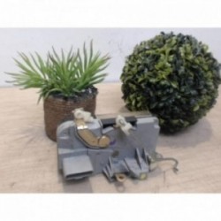 Serrure avant gauche...