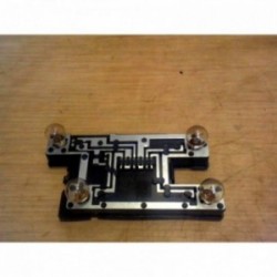 Platine feu arriere gauche...