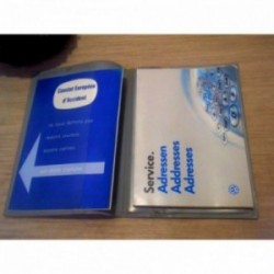 Carnet de bord VOLKSWAGEN 