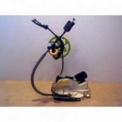 Serrure avant gauche...