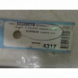 Cable embrayage RENAULT...