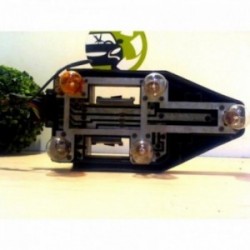 Platine feu arriere droit...