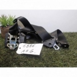 Ceinture arriere gauche...