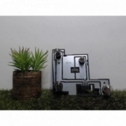 Platine feu arriere gauche...