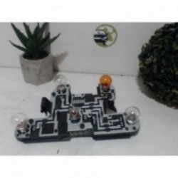 Platine feu arriere droit...