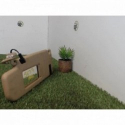 Pare soleil gauche...