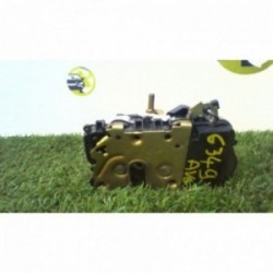 Serrure avant gauche...