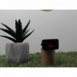 Bouton de warning...