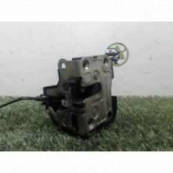 Serrure avant gauche...