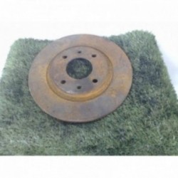 Paire de disques avant...