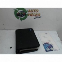 Carnet de bord VOLKSWAGEN...