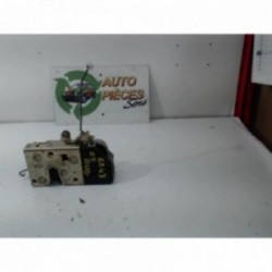 Serrure avant gauche...