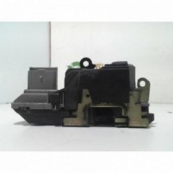 Serrure avant gauche...