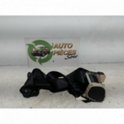 Ceinture arriere gauche...