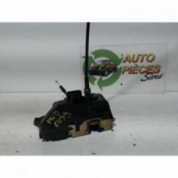 Serrure avant gauche...