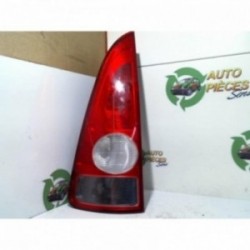 Feu arriere principal...