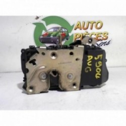 Serrure avant gauche...