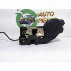 Serrure avant gauche...