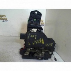 Serrure avant gauche...